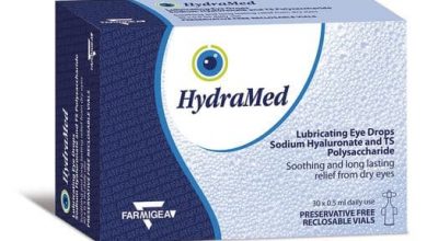 Hydramed Eye Drops