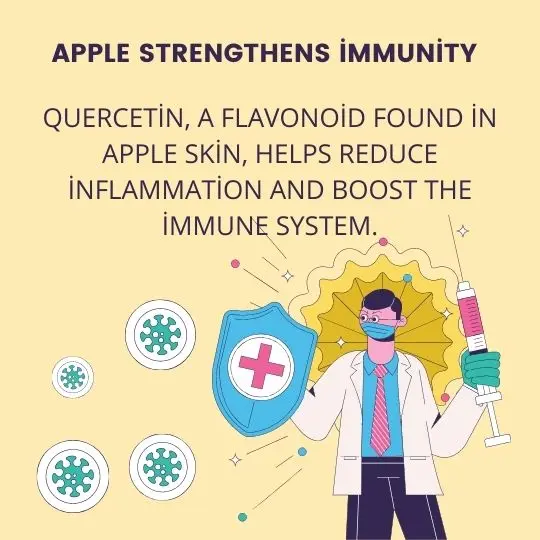 apple strengthens immunity