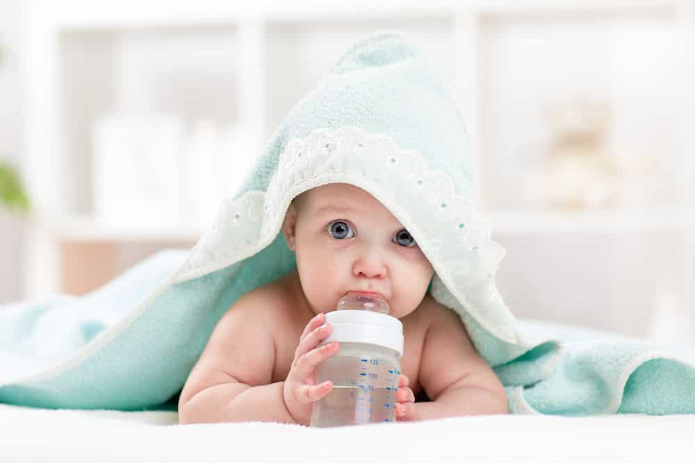 When can babies have water medicineclue