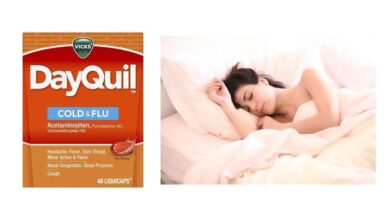 Can You Take DayQuil At Night