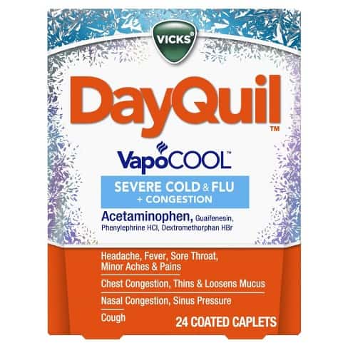 Can You Take DayQuil At Night? Details On Usage