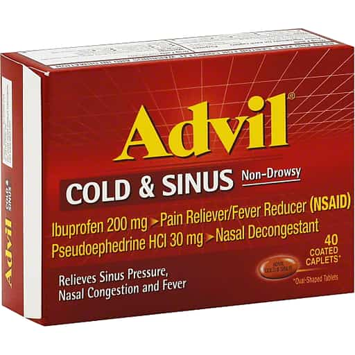 Advil Cold And Sinus