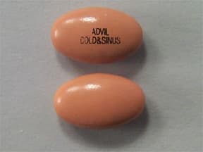 Advil Cold tablet