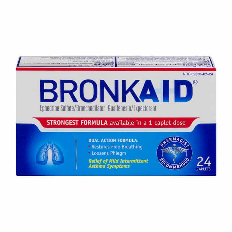 Bronkaid How To Use? What Are The Side Effects?