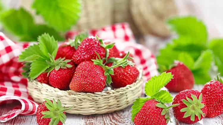 Vorteile der Erdbeere