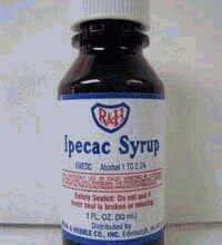 Ipecac Syrup