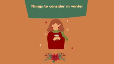 Precautions To Be Taken In The Winter Months