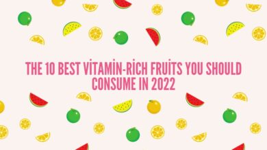 Vitamin rich fruits