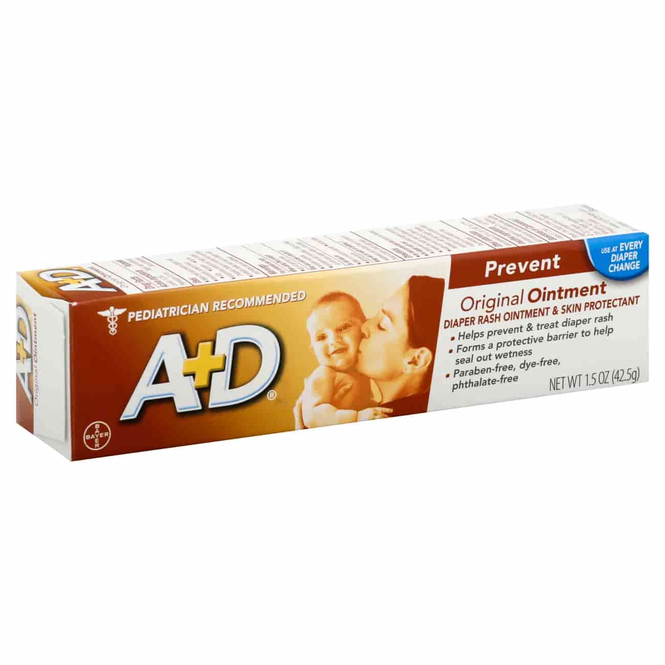 A+D Original Ointment Usage, Precautions, Side Effects