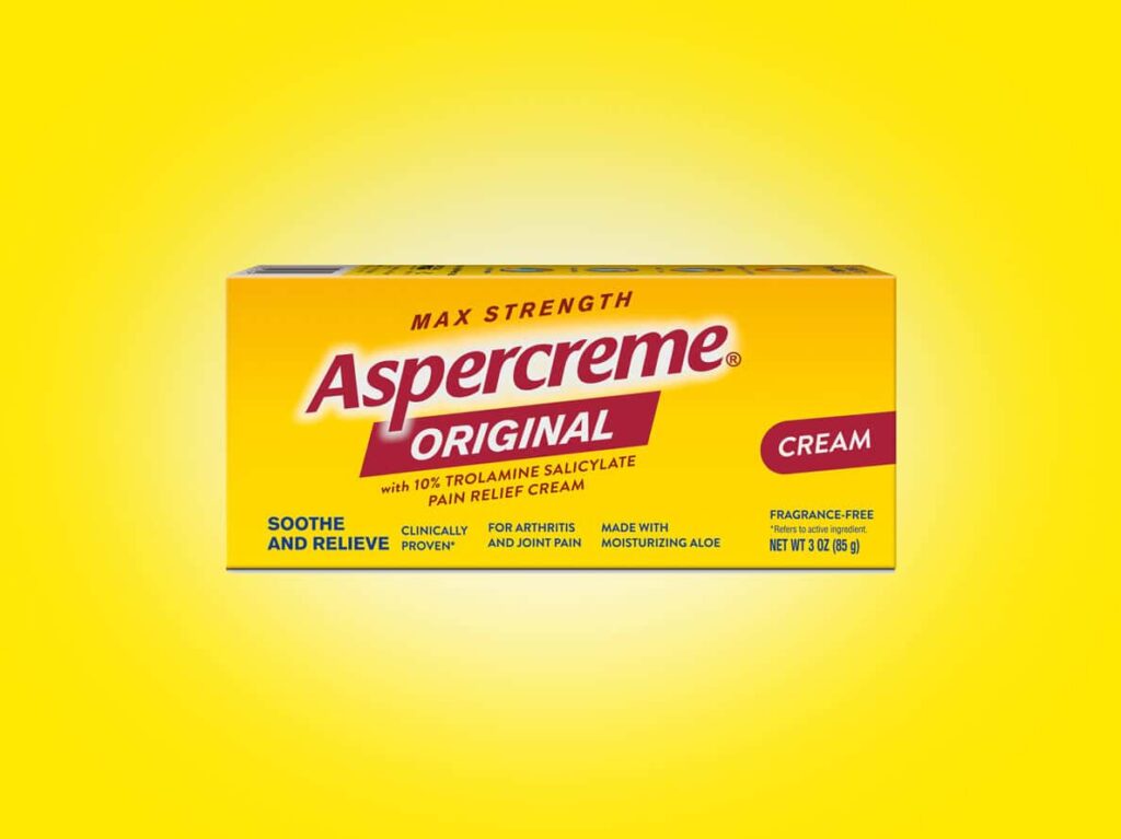 Aspercreme 1