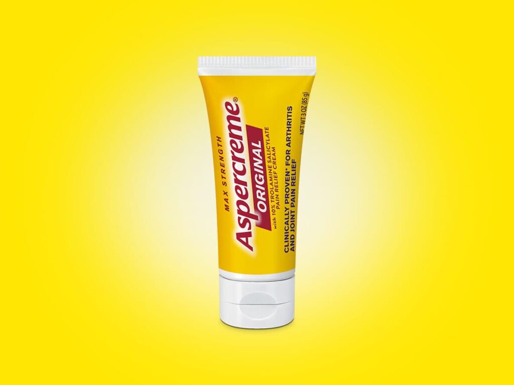 Aspercreme Pain Relief Cream