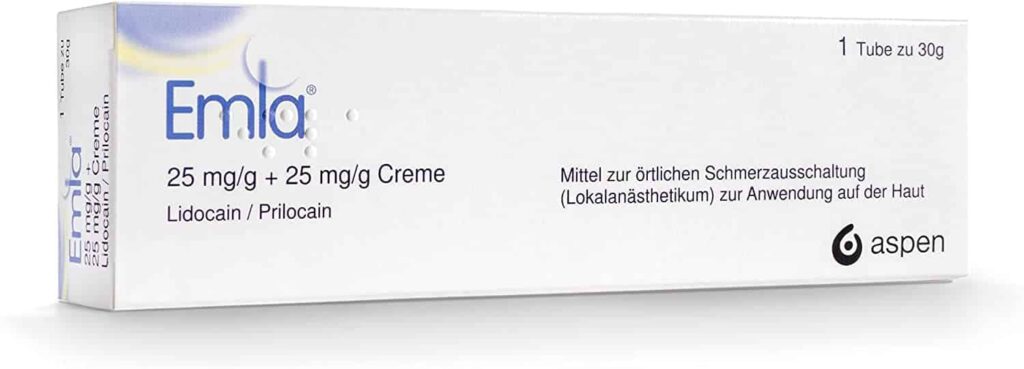 Emla Creme 1