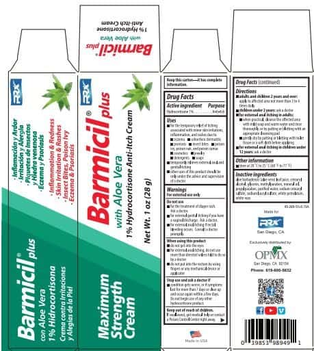 Barmicil Anti-itch Cream