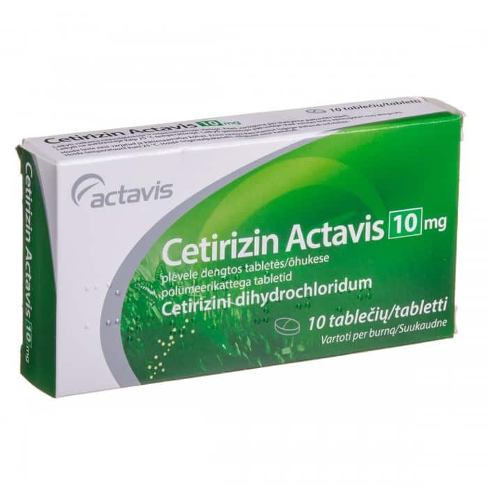 Cetirizin Nebenwirkungen, Dosen, Verwendung Und Mehr