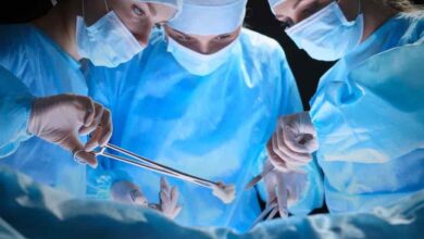 Fasciotomy surgery