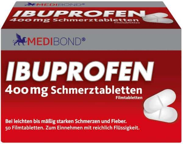 Ibuprofen 400mg filmtabletten