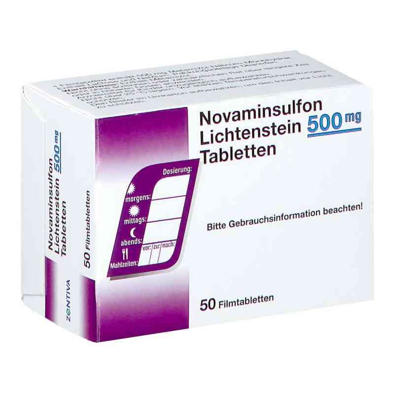 Novaminsulfon 500 mg