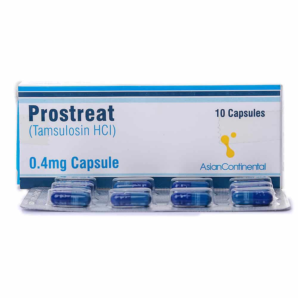 Prostreat capsules