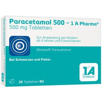Paracetamol tablette