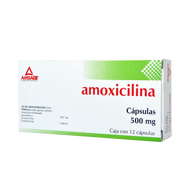 Amoxicilina 500mg Capsules