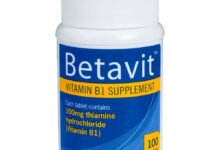 Betavit 100mg Tablets