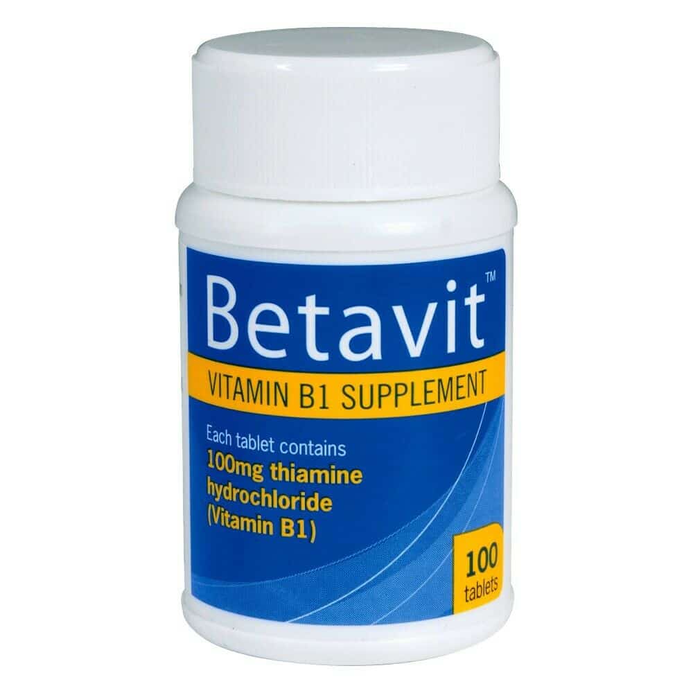 Betavit 100mg Tablets
