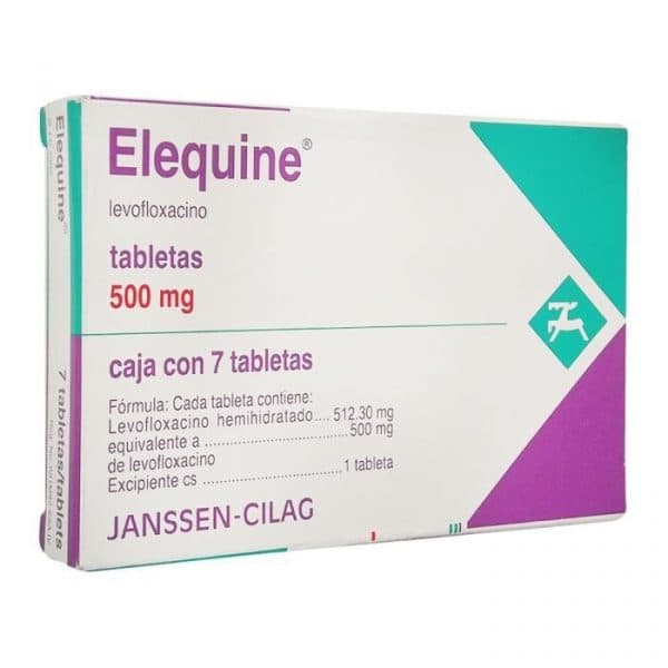 Elequine 500 mg