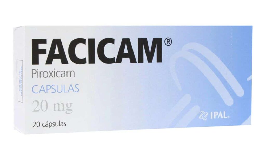 Facicam 20mg Tablets