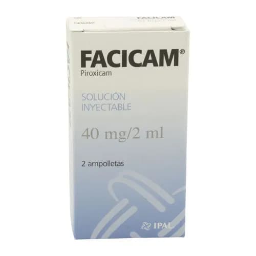 Facicam 40mg Tablets