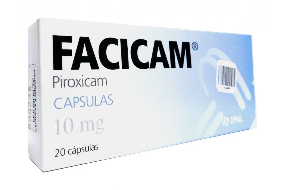 Facicam 10mg Tablets