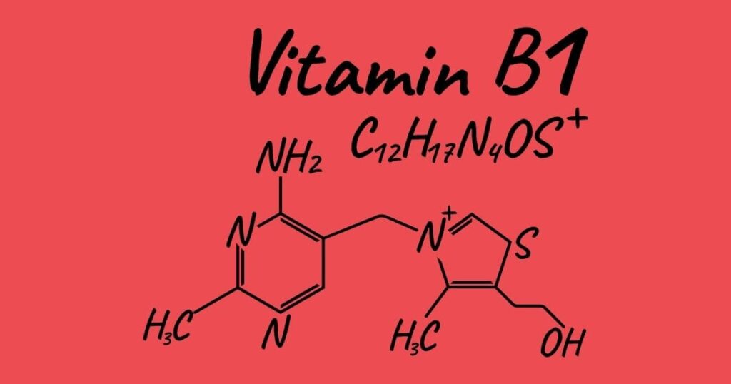 Vitamin B1 formula