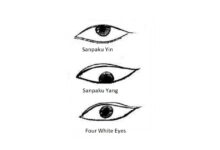 Sanpaku Eyes