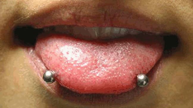 Snake Eyes Piercing