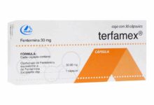 Terfamex 30 mg