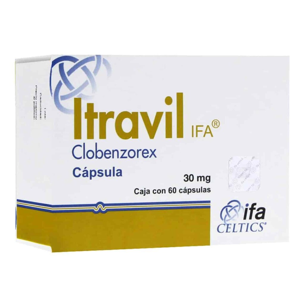 Itravil 30 mg Capsules