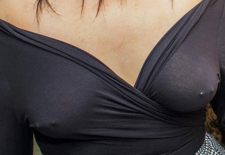 Lymph Bubble On Nipple Piercing