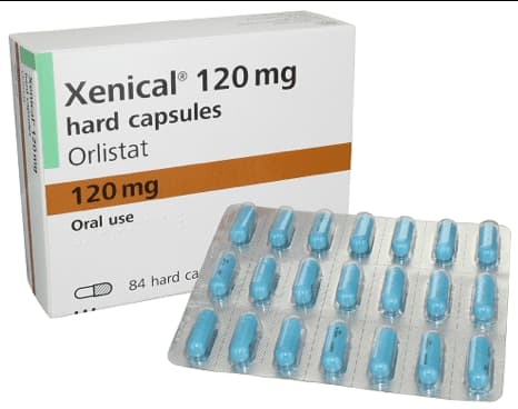 Xenical capsules