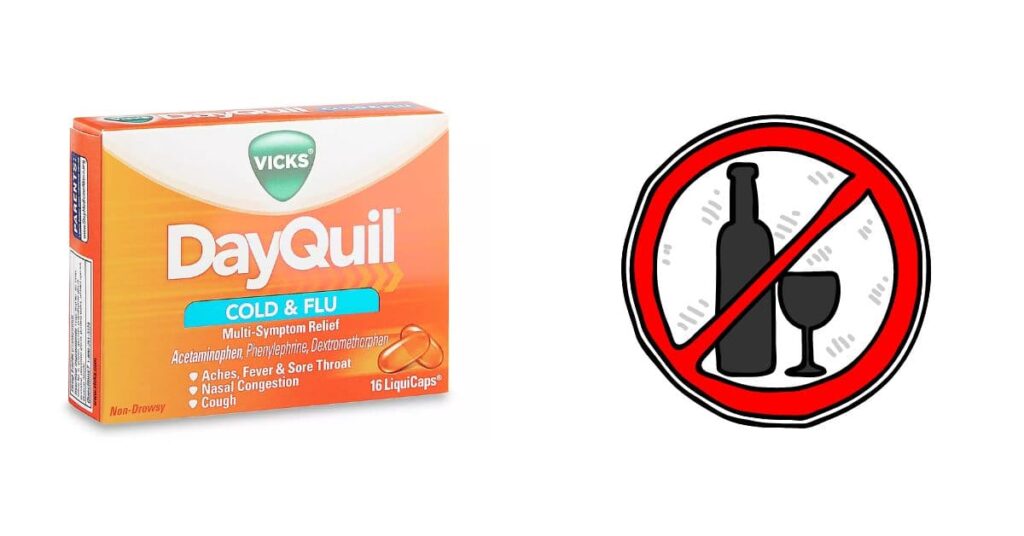 DayQuil And Alcohol