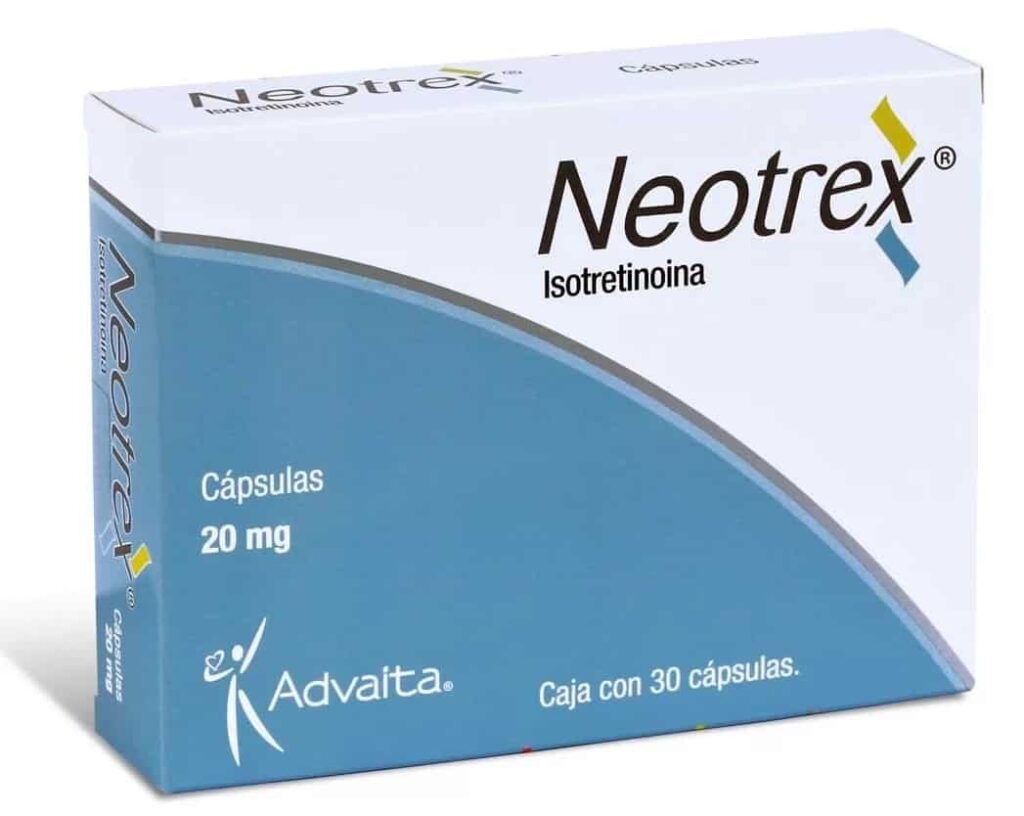 Neotrex 20 mg capsules