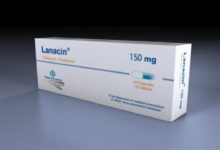 Lanacin 150 Mg Capsules