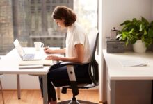 How To Protect Your Back From Injury When Sitting At A Desk All Day