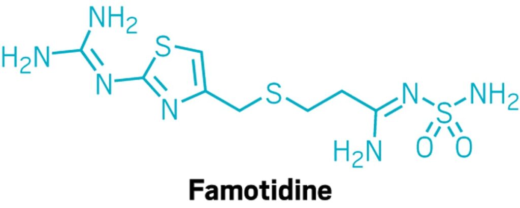 Famotidine