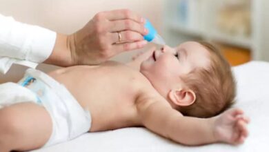 nasal congestion in babies 1