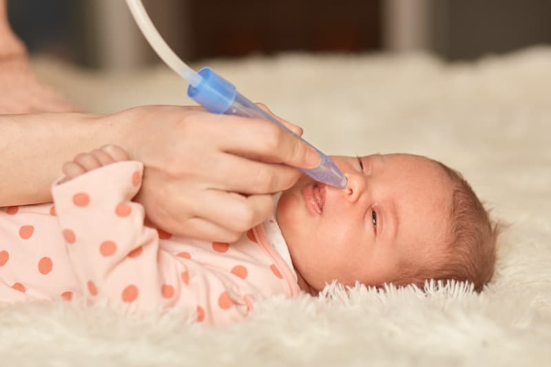nasal congestion in babies