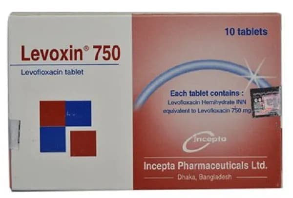 Levoxin 750 Tablets