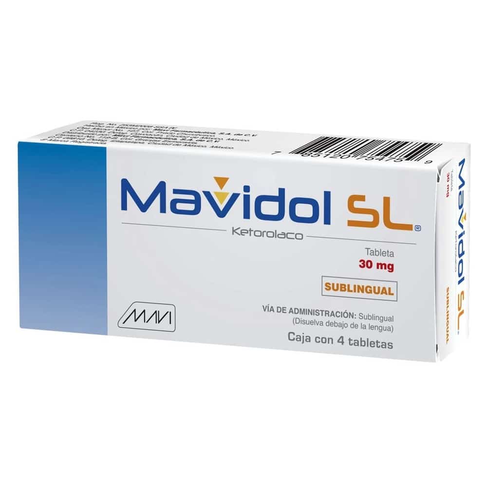 Mavidol SL 30 mg