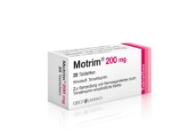 Motrim 200 mg Tablets