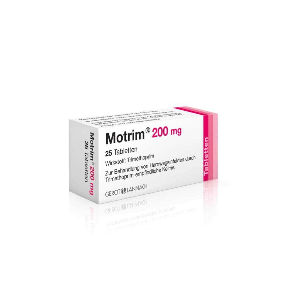 Motrim 200 mg Tablets