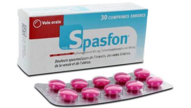 Spasfon 30 Tablets