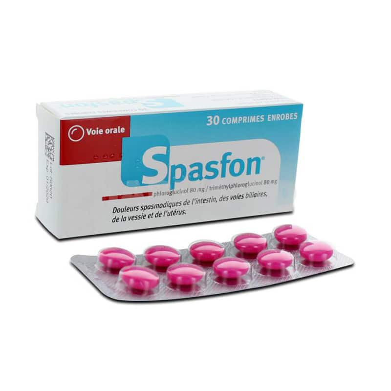 Spasfon 30 Tablets